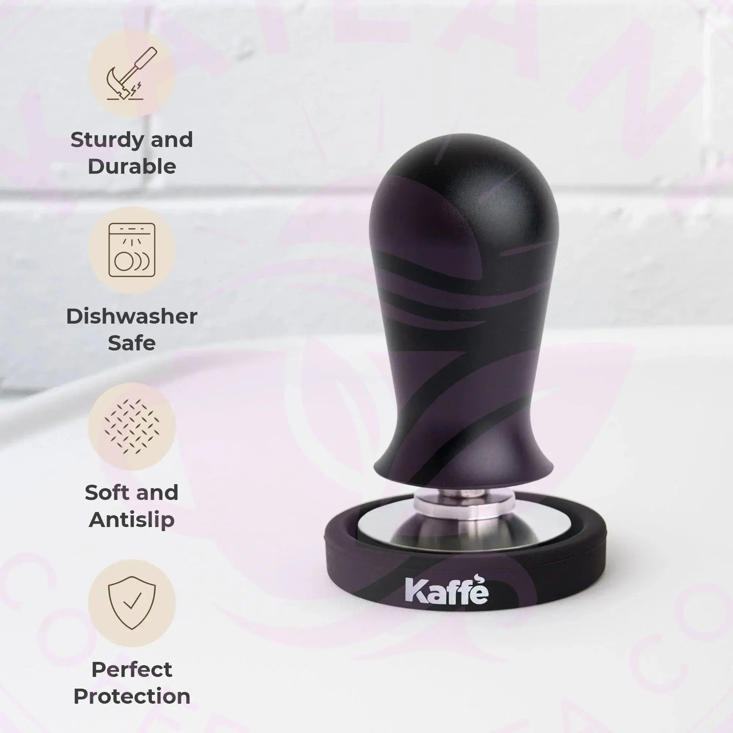 Espresso Tamping Mat, KFTM01 Kaffe Products