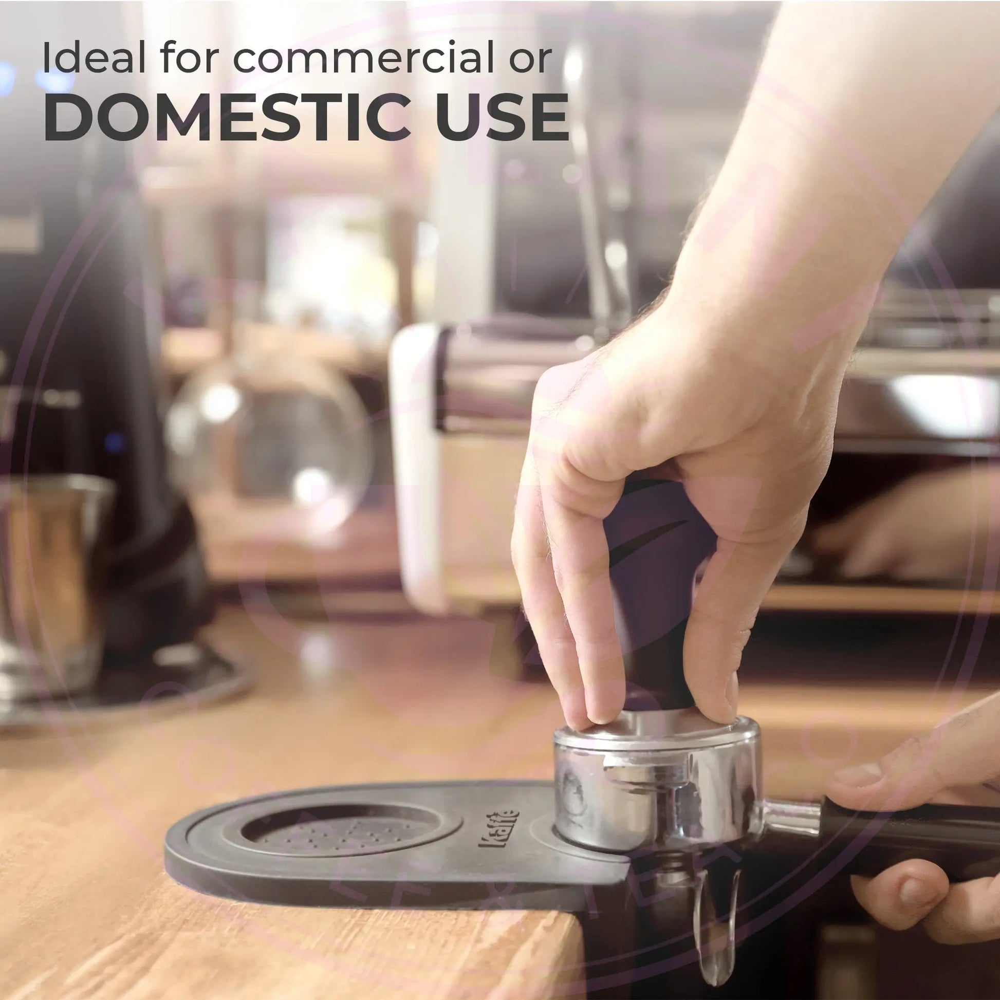 Espresso 2-in-1 Tamping Mat, KFTM02 Kaffe Products
