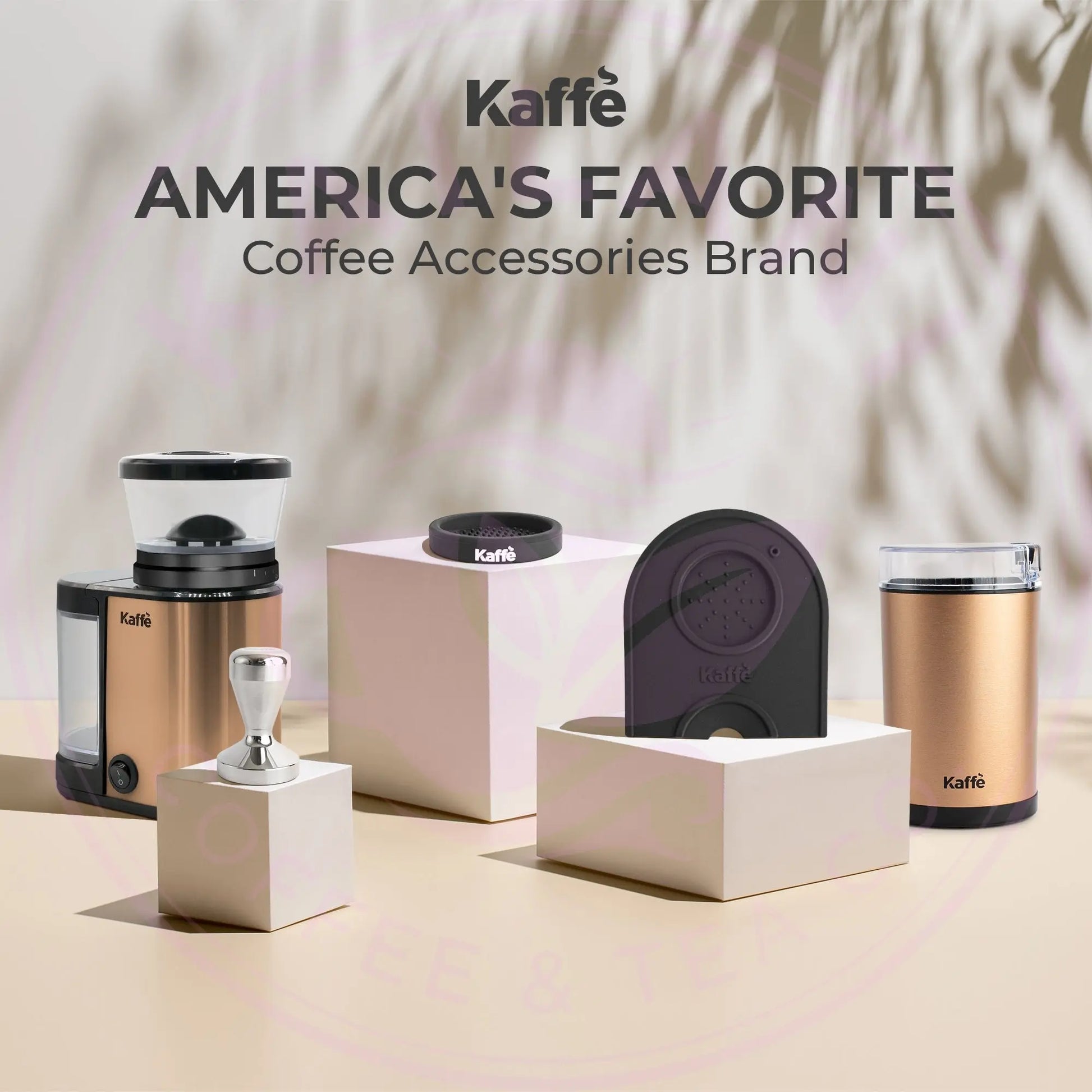Espresso 2-in-1 Tamping Mat, KFTM02 Kaffe Products
