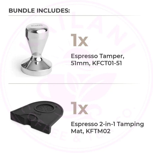 Espresso Tamper & Mat Kit Kaffe Products