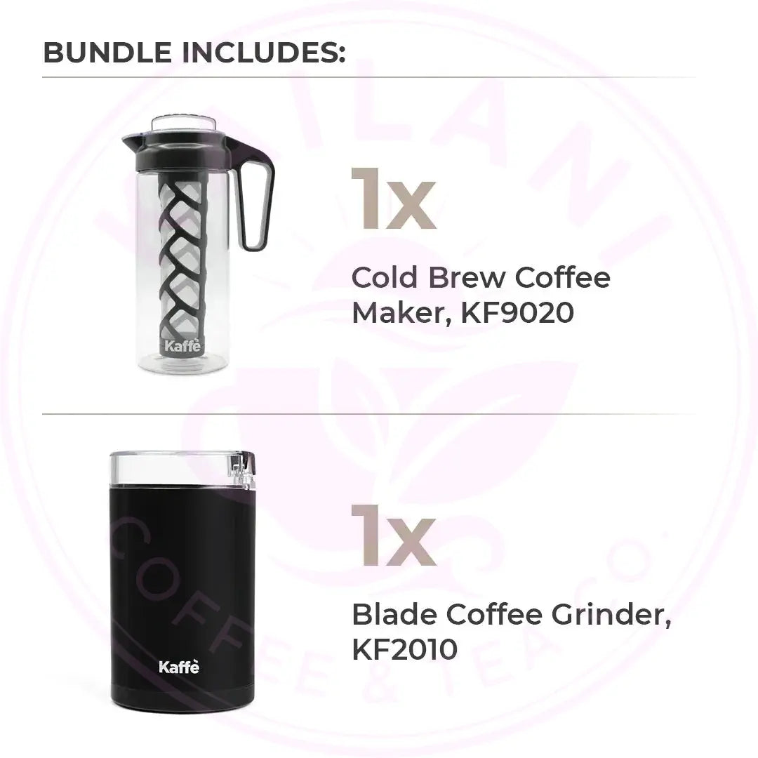 Cold Brew Coffee Kit | Complete Brewing Bundle - Kailani Coffee & Tea Co.