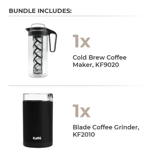 Cold Brew Coffee Kit | Complete Brewing Bundle - Kailani Coffee & Tea Co.