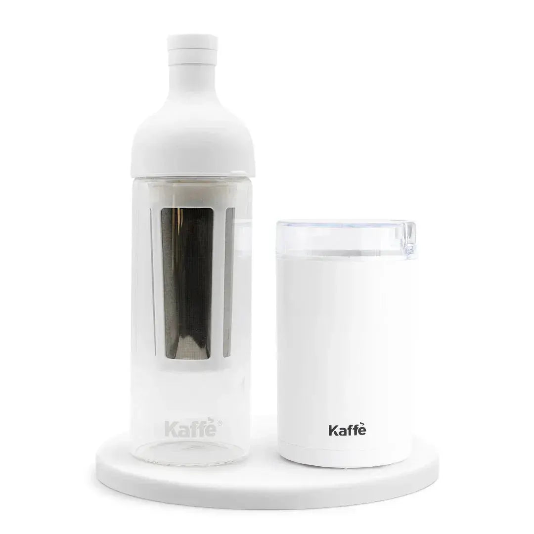 Cold Brew Essentials Kit – Chill Coffee Adventure (White) - Kailani Coffee & Tea Co.