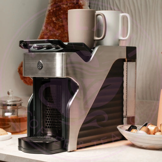 Line1 Espresso Machine - Brushed Stainless Steel