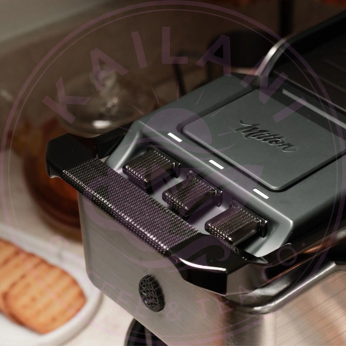 Line1 Espresso Machine - Brushed Stainless Steel