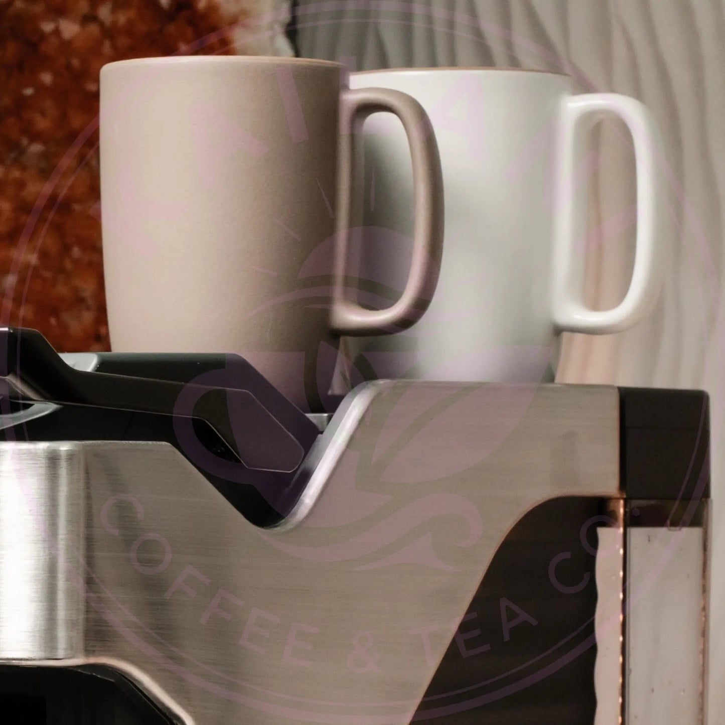 Line1 Espresso Machine - Brushed Stainless Steel