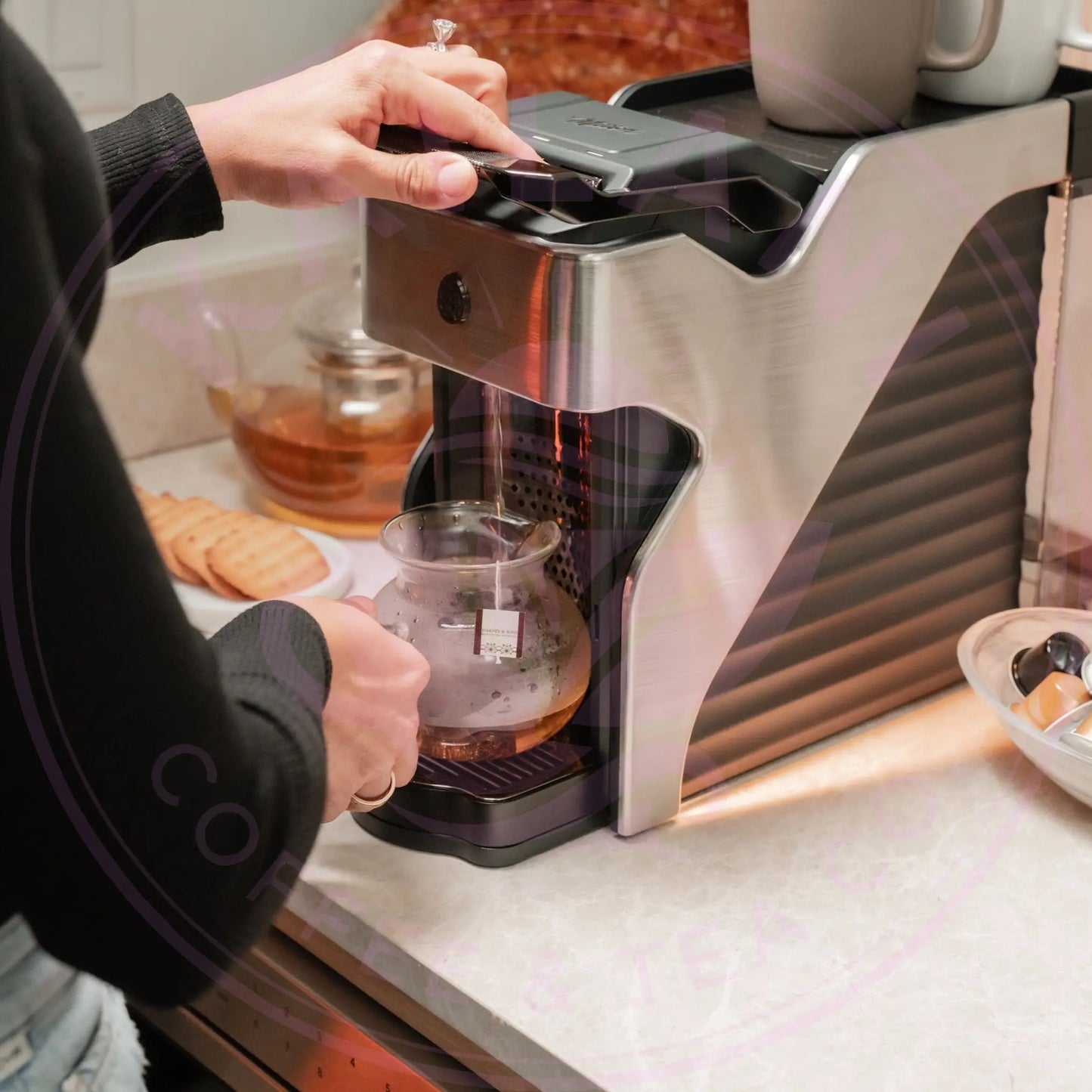 Line1 Espresso Machine - Brushed Stainless Steel