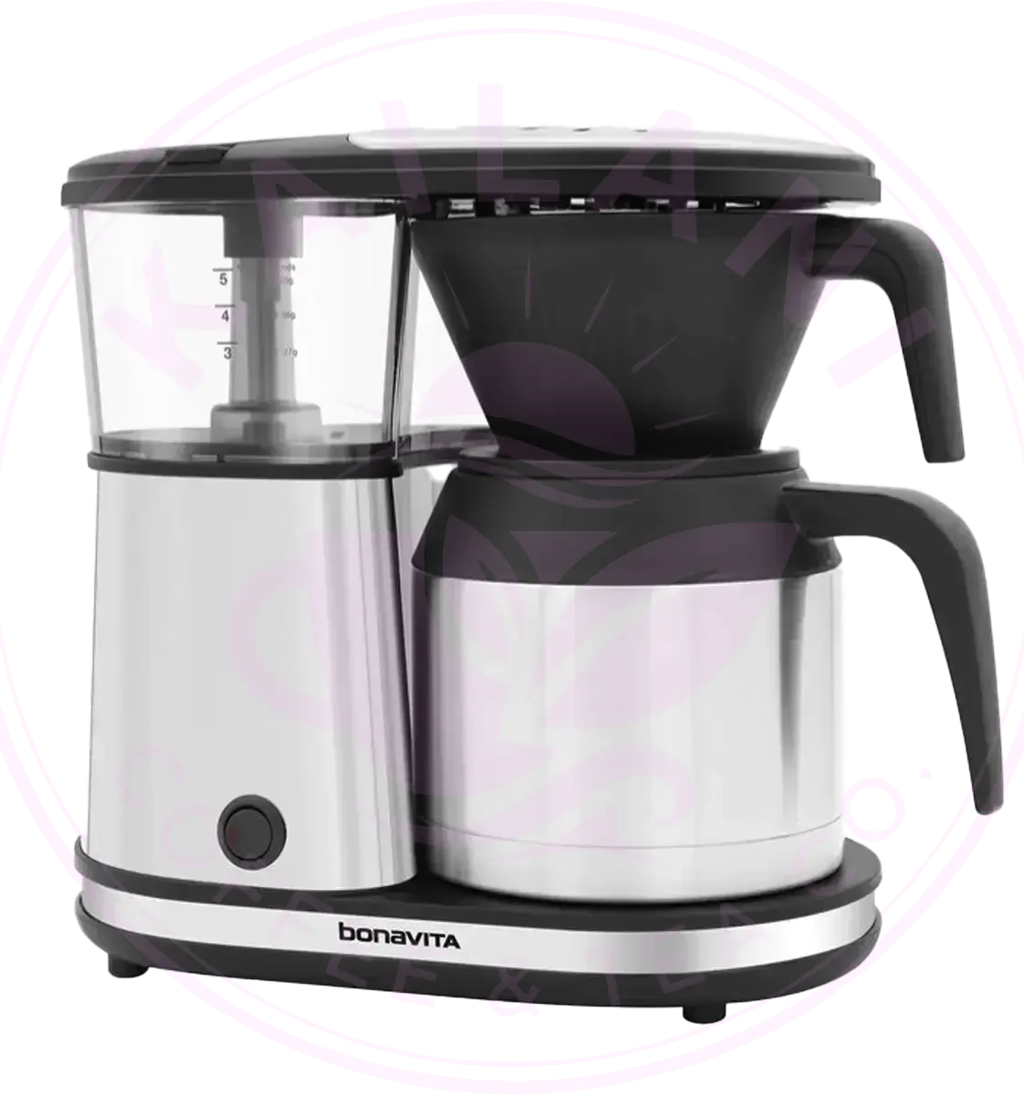 Bonavita 5-Cup Coffee Maker, Thermal Coffee Brewer – Compact Size