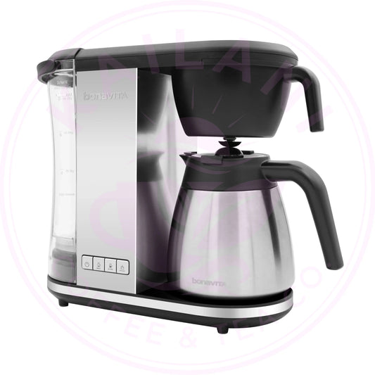 Enthusiast 8-Cup Drip Coffee Brewer with 1.3L Thermal or Glass Carafe Bonavita