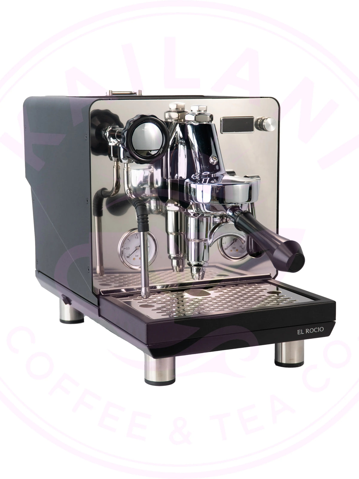 El Rocio Manus S - Home Espresso Machine | Black or White
