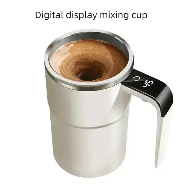 Mini Electric Self-Stirring Coffee Mug - Automatic Mixing - Kailani Coffee & Tea Co.