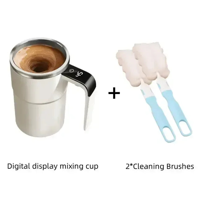 Mini Electric Self-Stirring Coffee Mug - Automatic Mixing - Kailani Coffee & Tea Co.