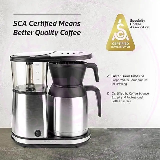 Bonavita 5-Cup Thermal Coffee Maker – Your Morning Superhero - Kailani Coffee & Tea Co.