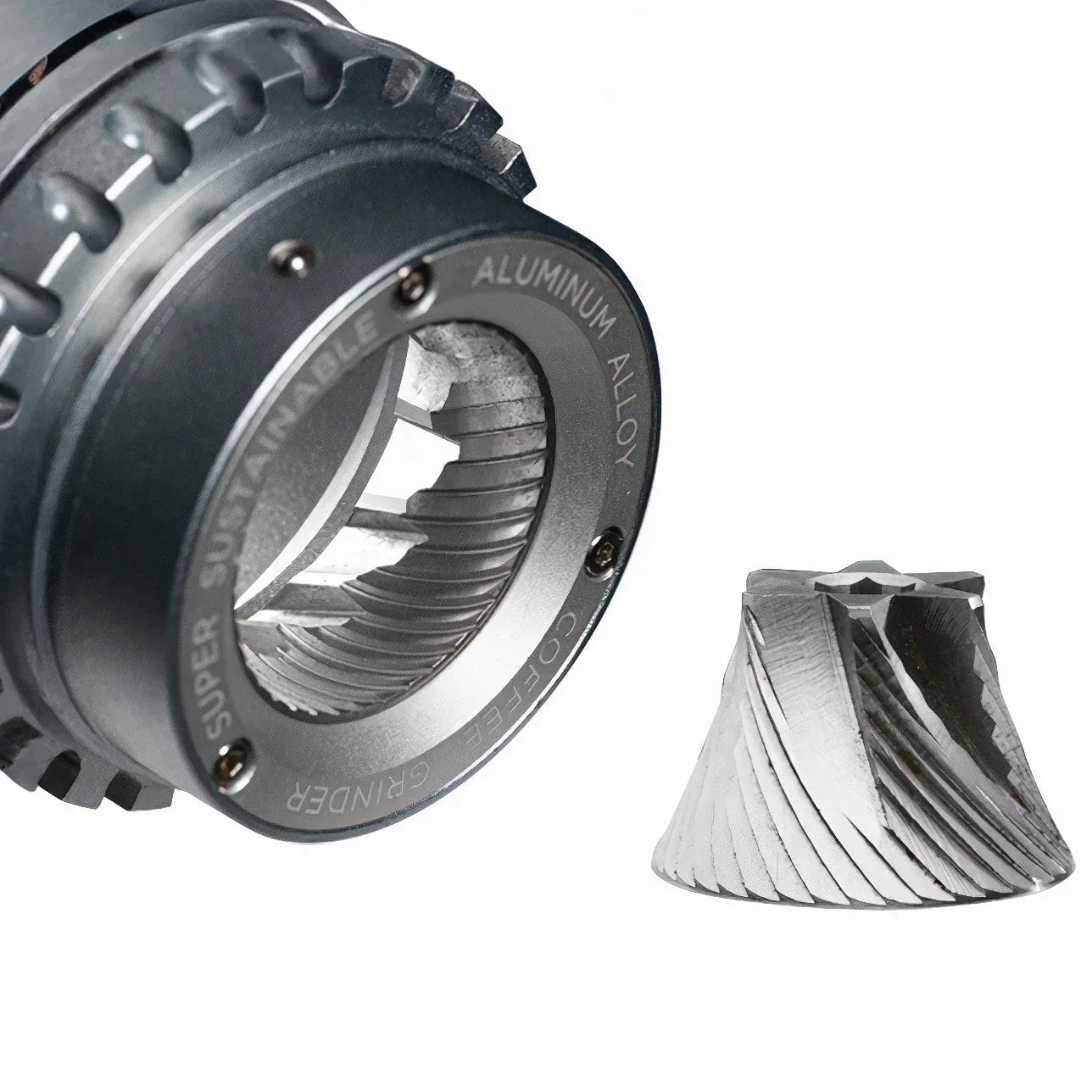 Portable Electric Coffee Burr Grinder - Rechargeable USB - Kailani Coffee & Tea Co.