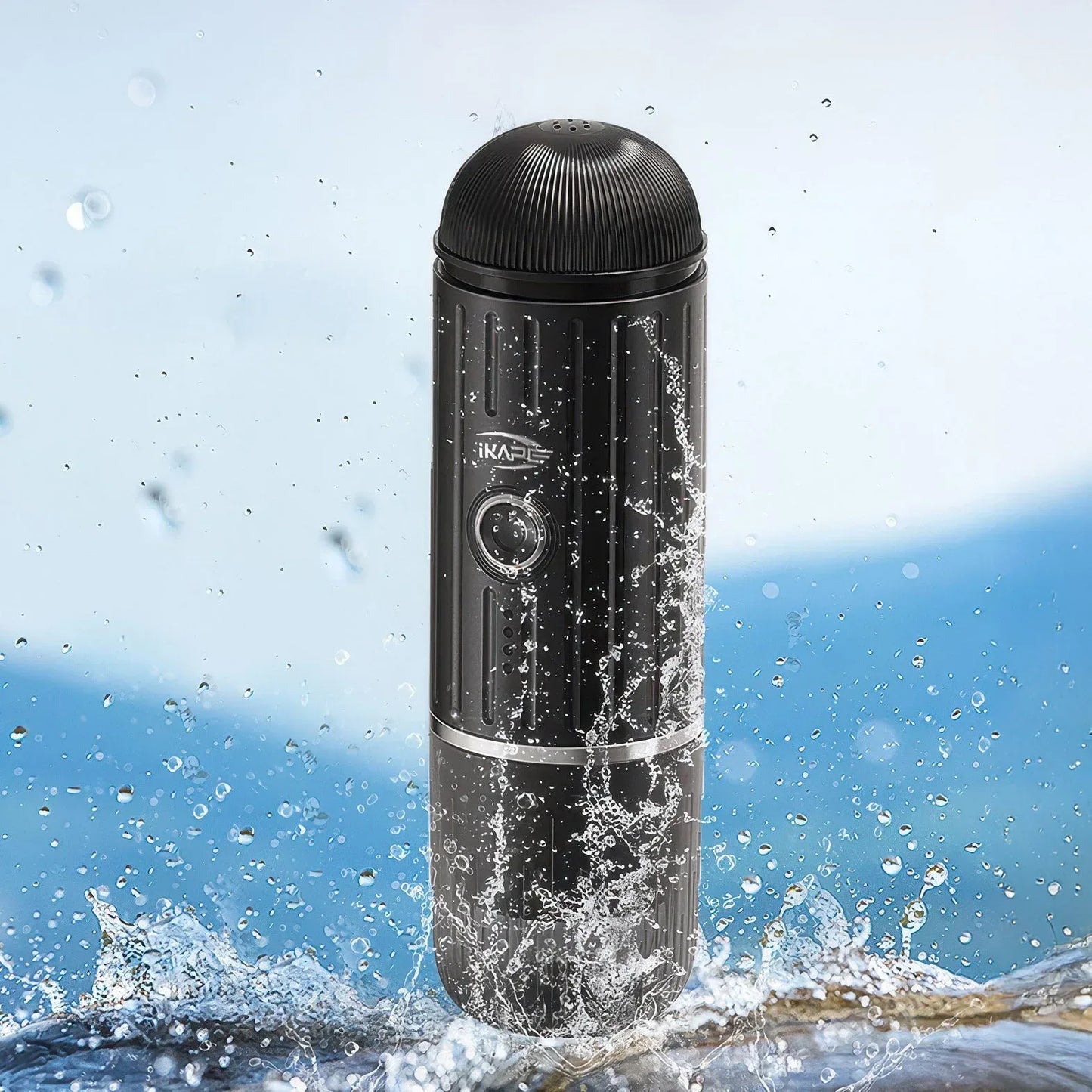 Portable Electric Espresso Maker - Brew Coffee Anywhere! - Kailani Coffee & Tea Co.