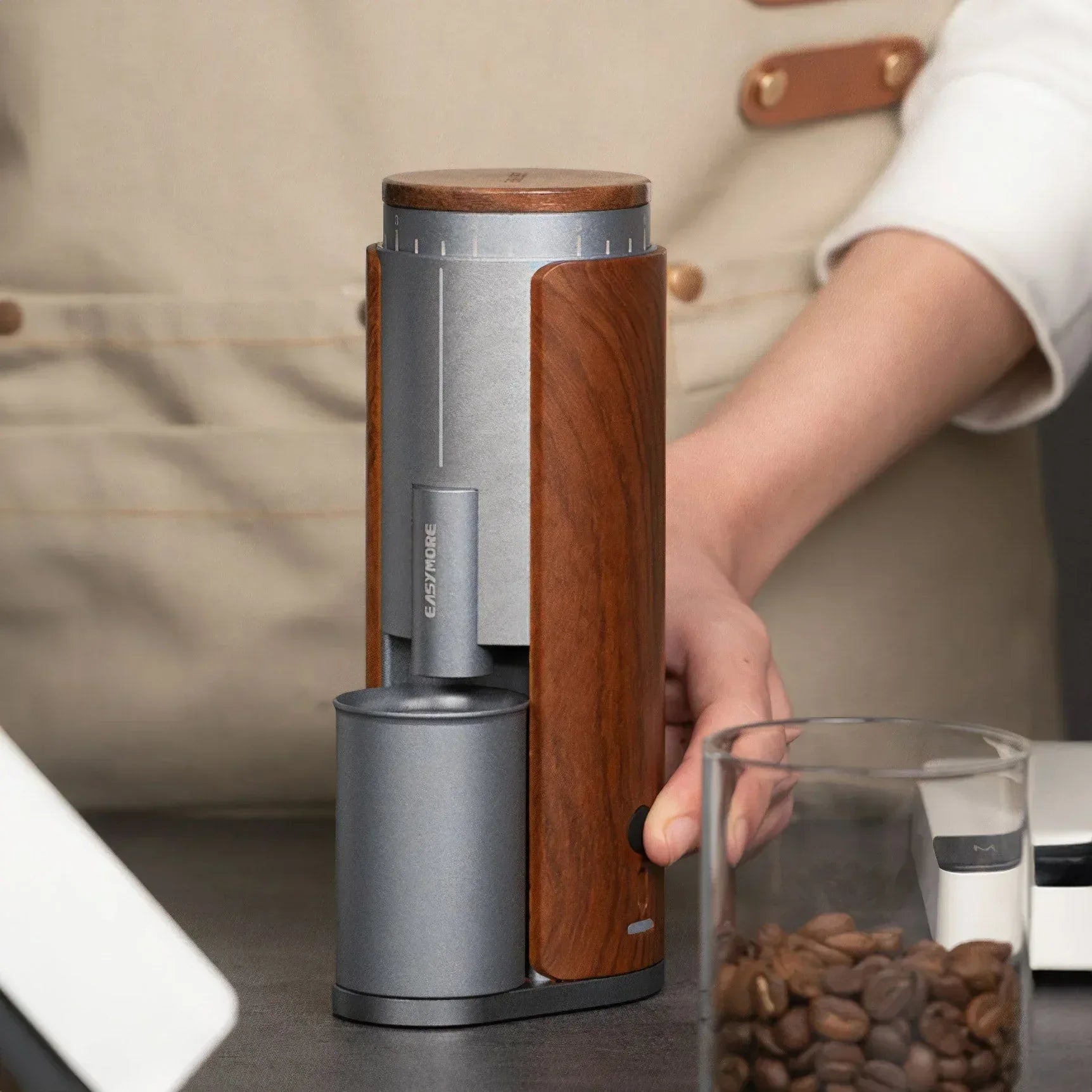 Portable Electric Coffee Burr Grinder - Rechargeable USB - Kailani Coffee & Tea Co.