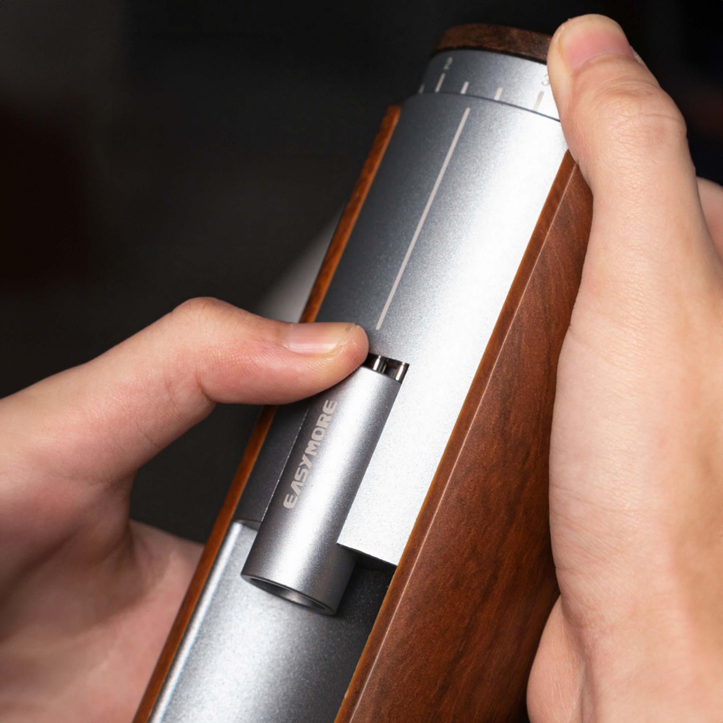 Portable Electric Coffee Burr Grinder - Rechargeable USB - Kailani Coffee & Tea Co.