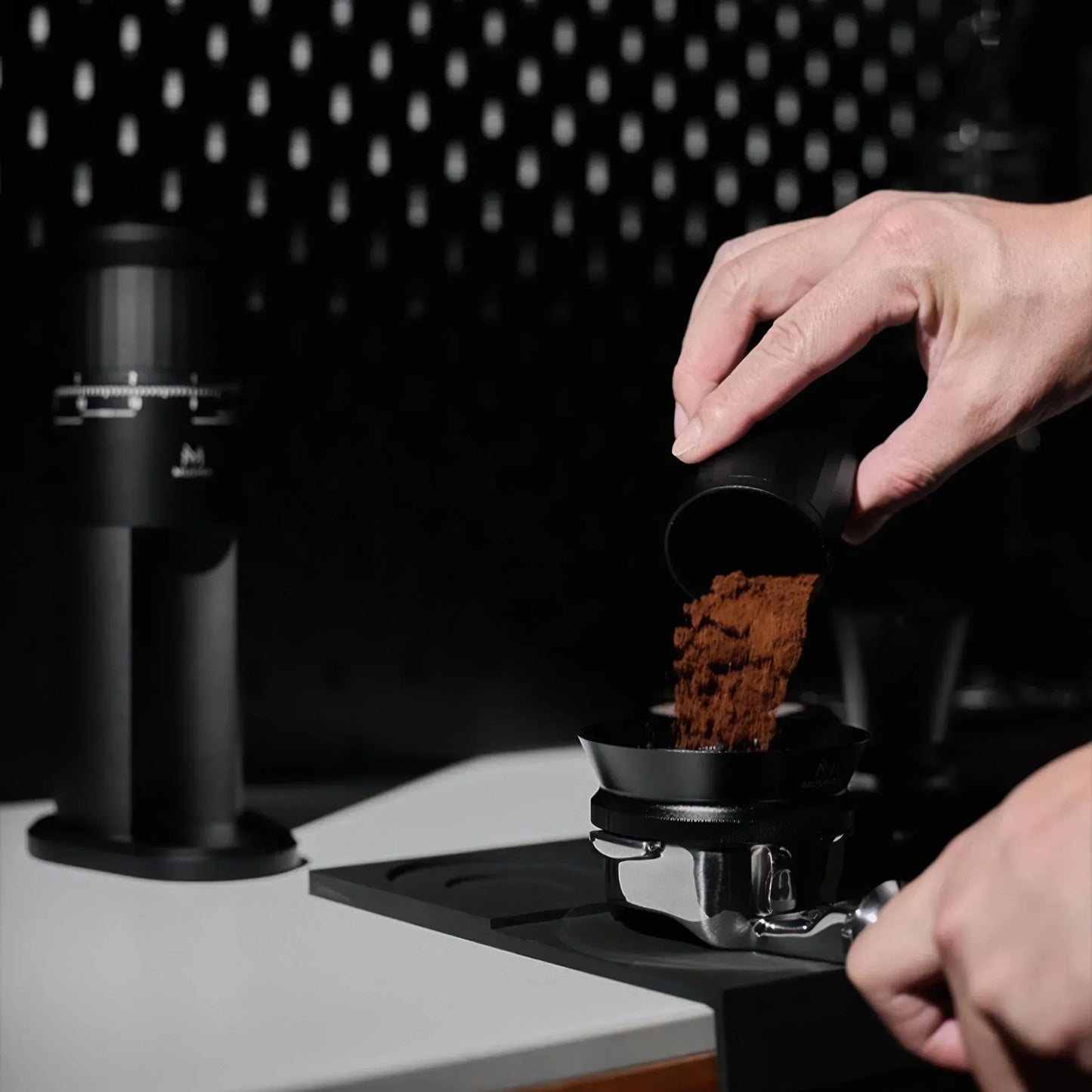 Precision Burr Coffee Grinder - Fresh Ground Coffee Perfection - Kailani Coffee & Tea Co.