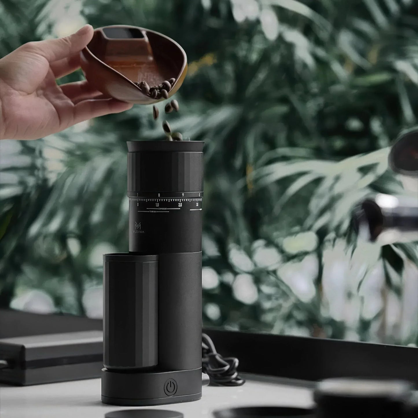 Precision Burr Coffee Grinder - Fresh Ground Coffee Perfection - Kailani Coffee & Tea Co.