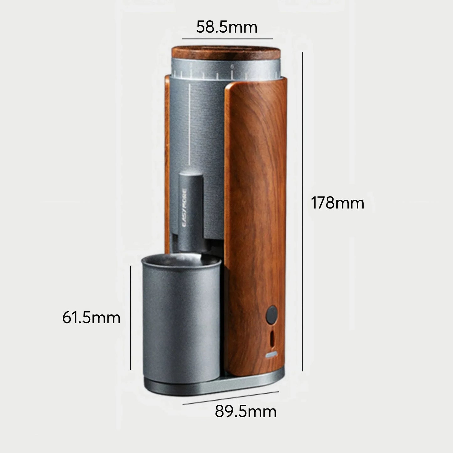 Portable Electric Coffee Burr Grinder - Rechargeable USB - Kailani Coffee & Tea Co.