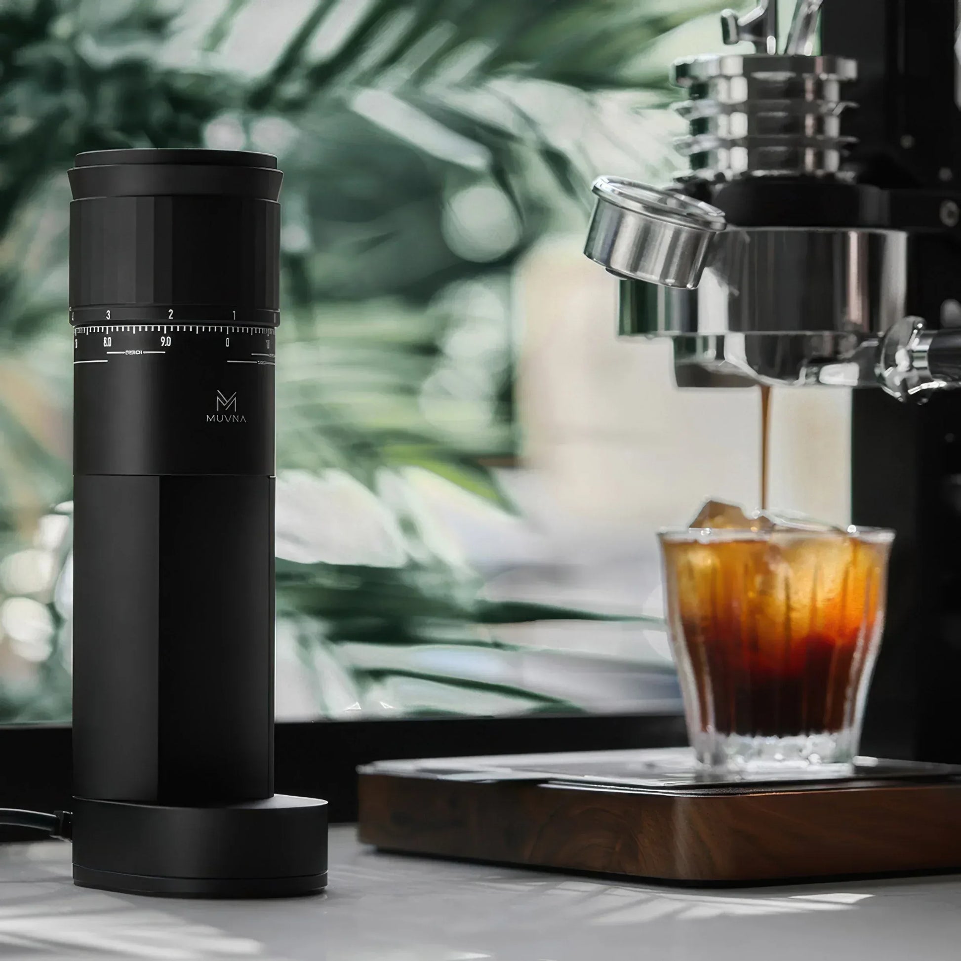 Precision Burr Coffee Grinder - Fresh Ground Coffee Perfection - Kailani Coffee & Tea Co.