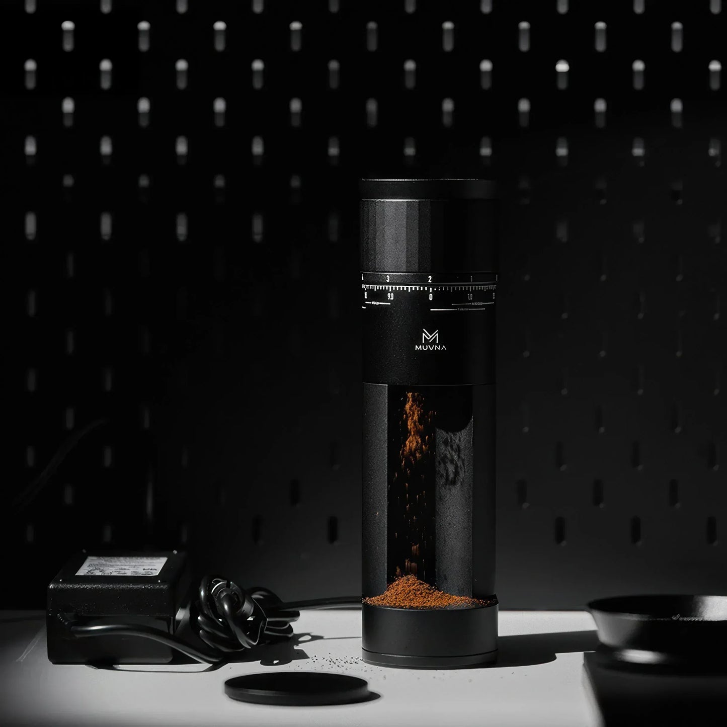 Precision Burr Coffee Grinder - Fresh Ground Coffee Perfection - Kailani Coffee & Tea Co.