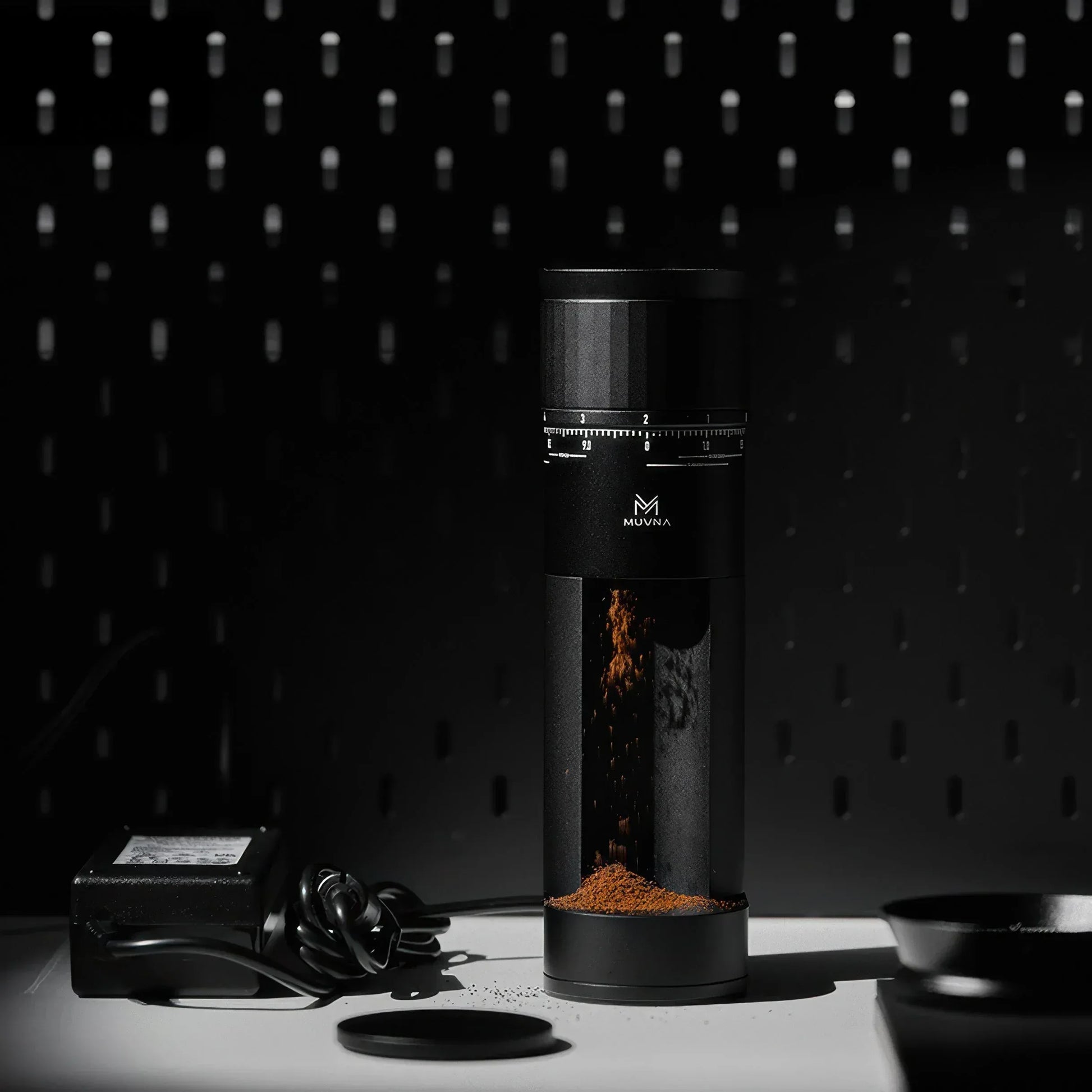 Precision Burr Coffee Grinder - Fresh Ground Coffee Perfection - Kailani Coffee & Tea Co.