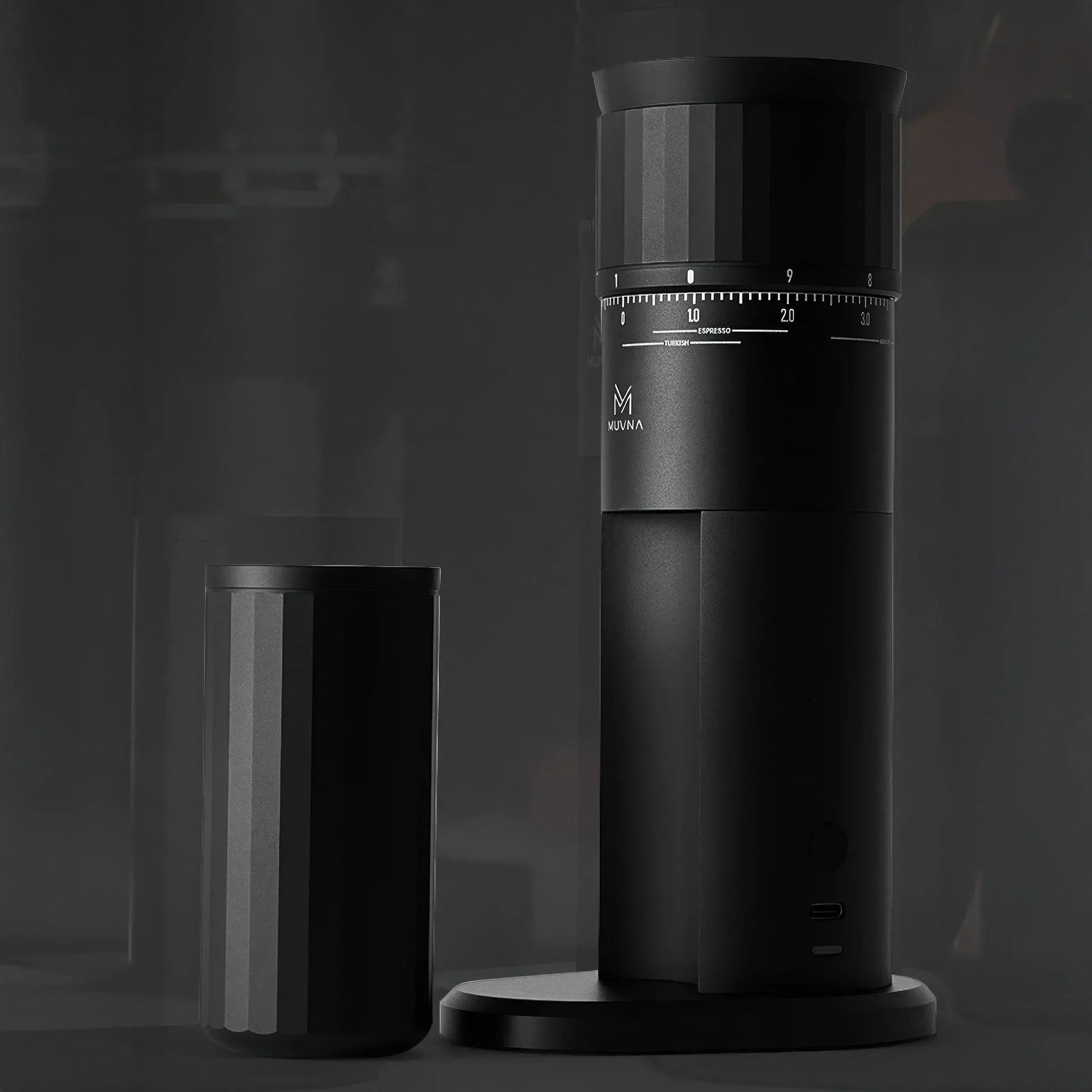 Precision Burr Coffee Grinder - Fresh Ground Coffee Perfection - Kailani Coffee & Tea Co.