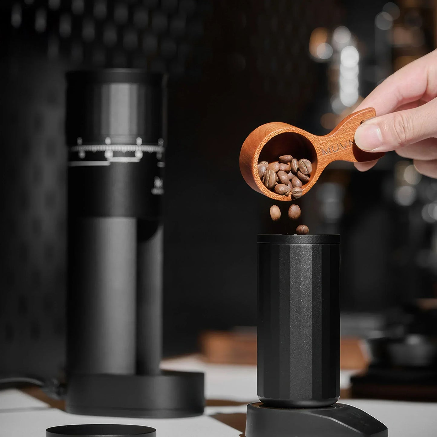 Precision Burr Coffee Grinder - Fresh Ground Coffee Perfection - Kailani Coffee & Tea Co.