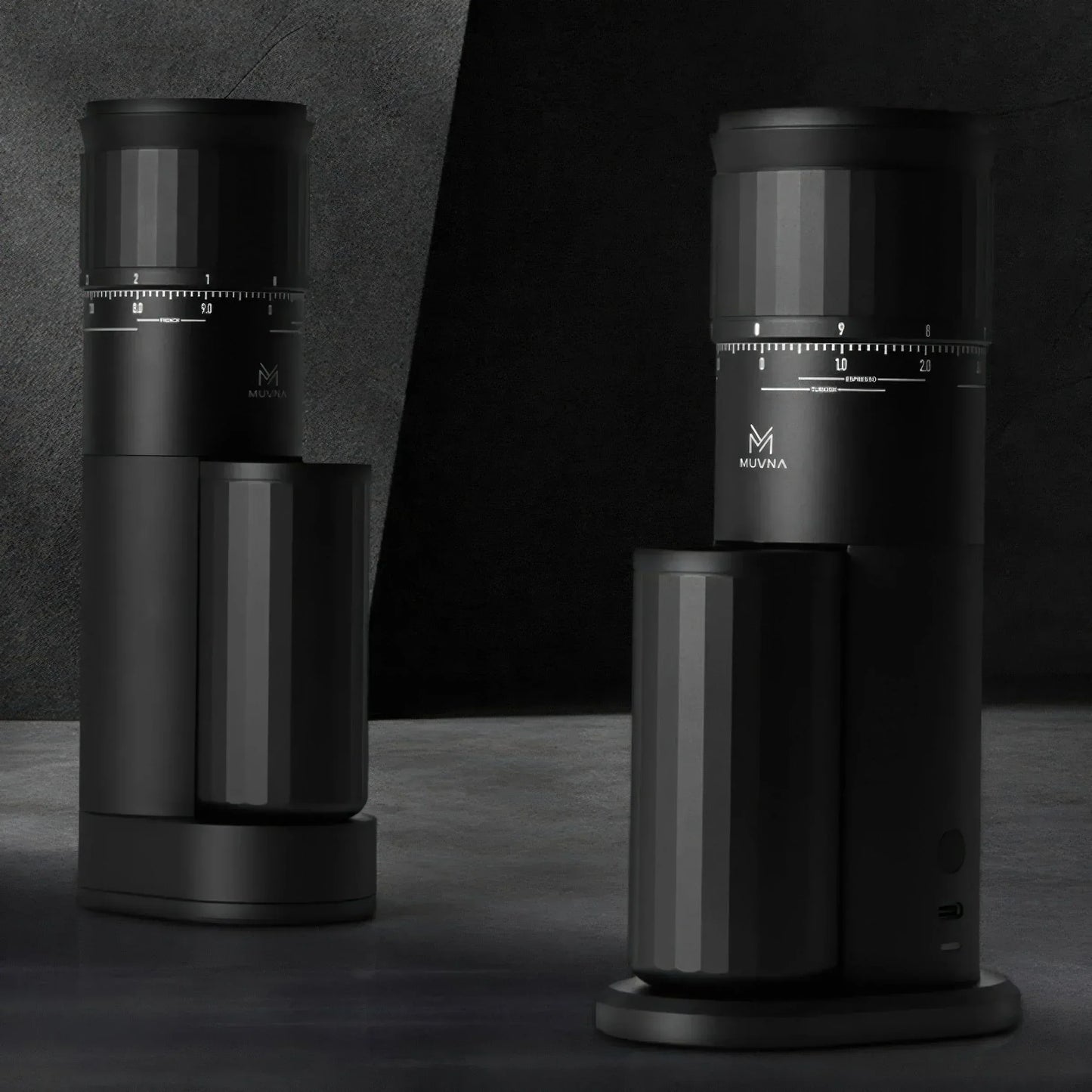 Precision Burr Coffee Grinder - Fresh Ground Coffee Perfection - Kailani Coffee & Tea Co.