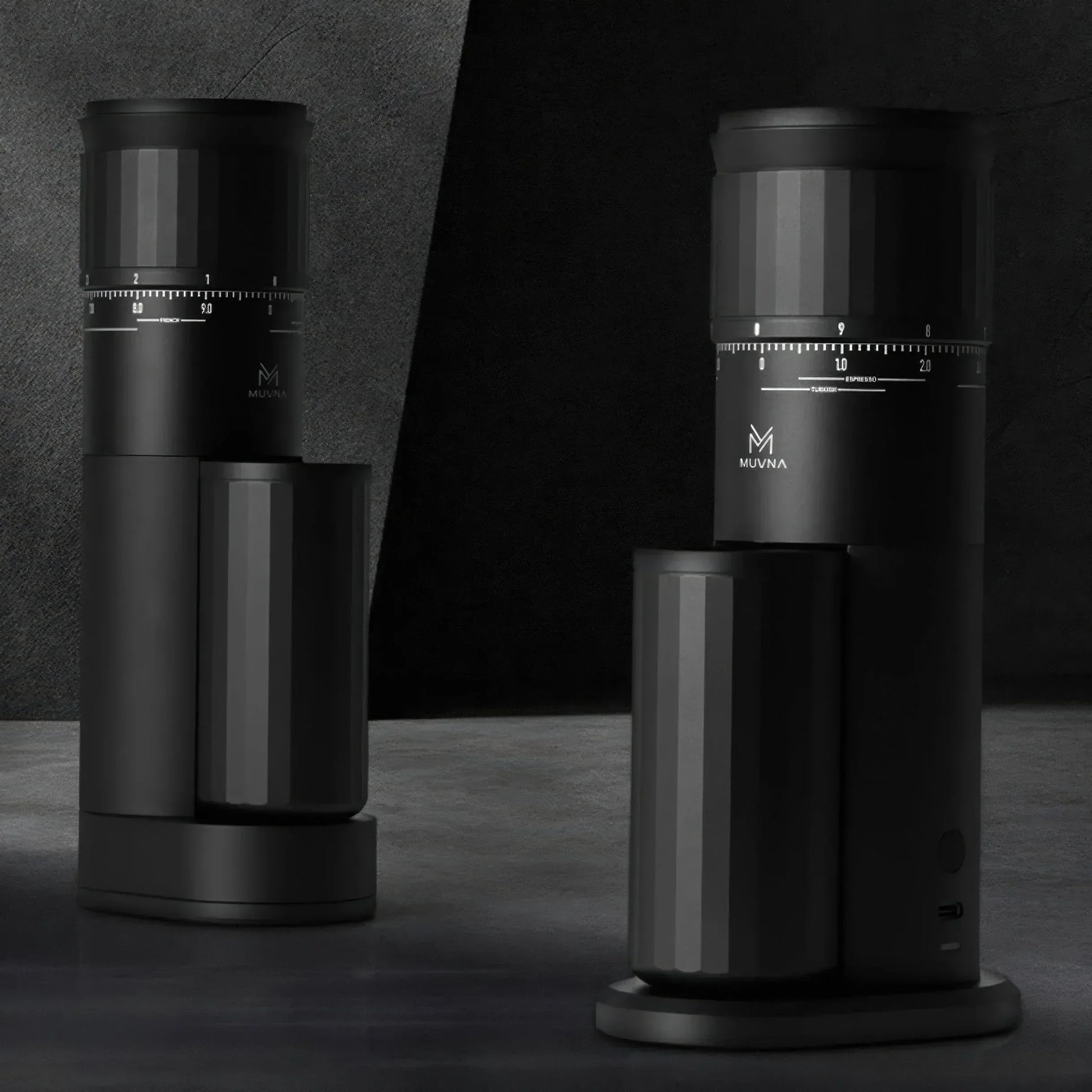 Precision Burr Coffee Grinder - Fresh Ground Coffee Perfection - Kailani Coffee & Tea Co.