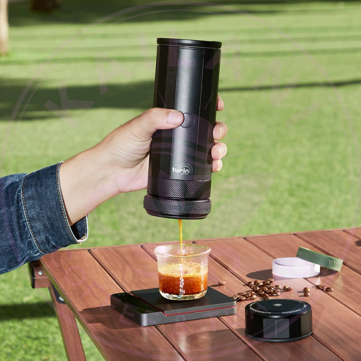 Turin TrekBrew Portable Espresso Machine - Machine Only