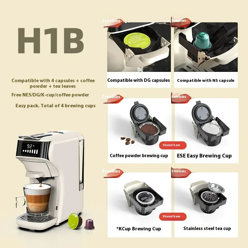 Hot & Cold Coffee Machine - Dual Brew Magic for Every Mood - Kailani Coffee & Tea Co.