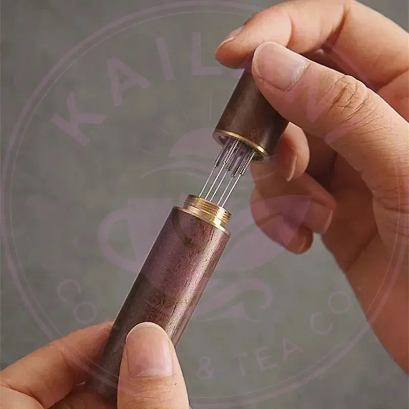 WDT Espresso Stirrer Tool - Stainless Steel Coffee Distribution Needle - Kailani Coffee & Tea Co.