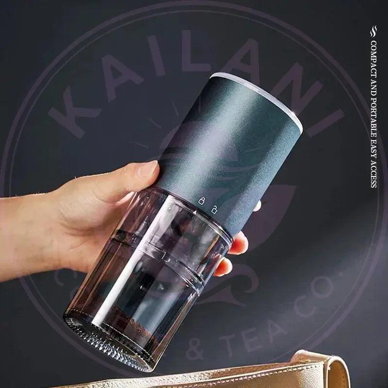 Electric Coffee Bean Grinder - DecorBites™ - Kailani Coffee & Tea Co.