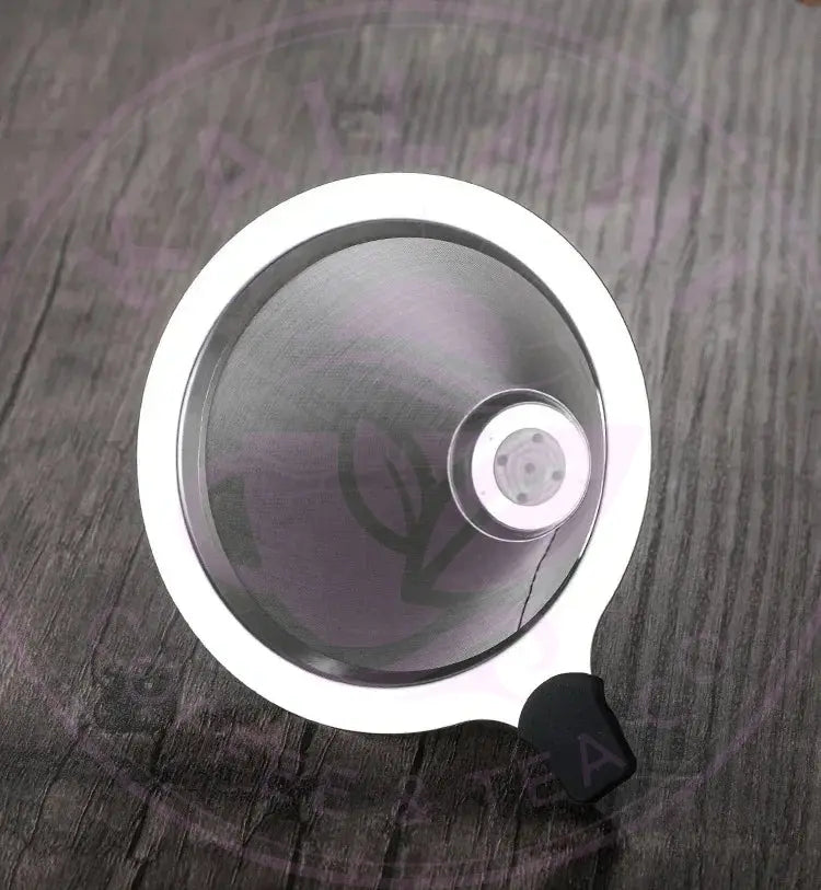 Diamond Glass Pour Over Coffee Maker - Brew Like a Barista at Home! - Kailani Coffee & Tea Co.