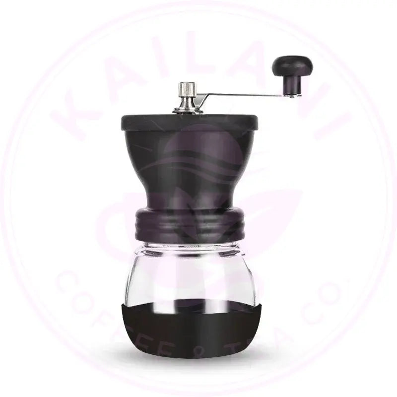 Hand Rocking Coffee Grinder - Adjustable Manual Bean Mill - Kailani Coffee & Tea Co.