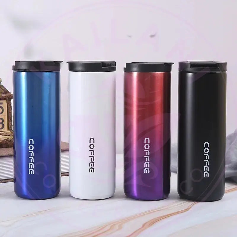 DecorBites™ Insulated Espresso Cup for Hot Coffee Thermal Mug Drinkware Teaware Decorbites