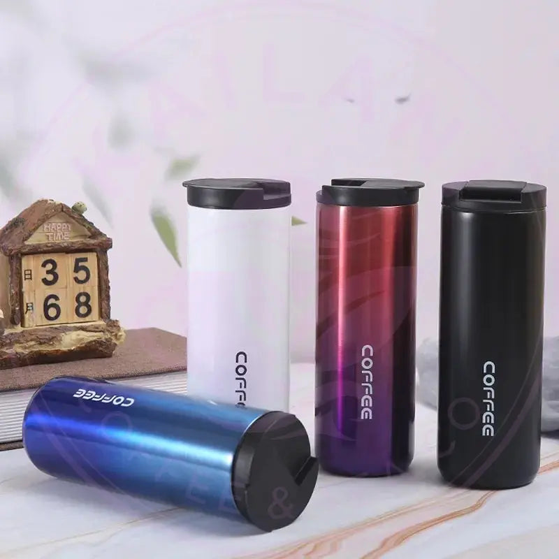 DecorBites™ Insulated Espresso Cup for Hot Coffee Thermal Mug Drinkware Teaware Decorbites