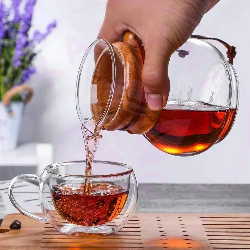 Glass Cold Brew Coffee Maker Set - DecorBites™ - Kailani Coffee & Tea Co.