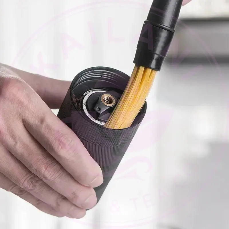 Double-Head Coffee Grinder Brush - DecorBites™ - Kailani Coffee & Tea Co.