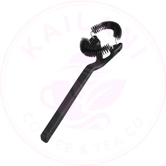 DecorBites™ Coffee Machine Grinder Brush with Distributor, 51mm 58mm Filter Cleaning Tool Decorbites