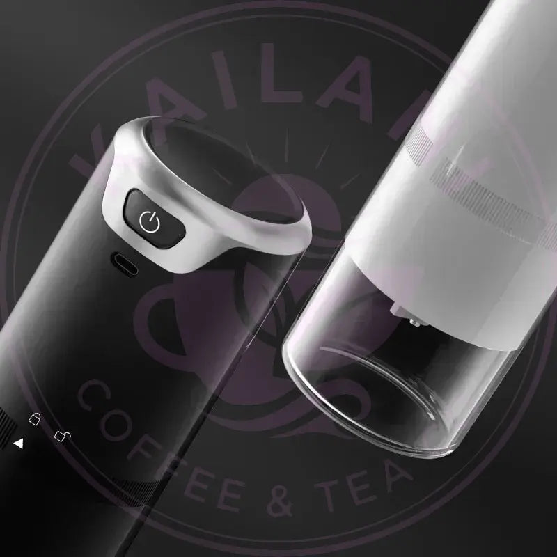 Electric Coffee Grinder & Espresso Tamper - DecorBites™ - Kailani Coffee & Tea Co.
