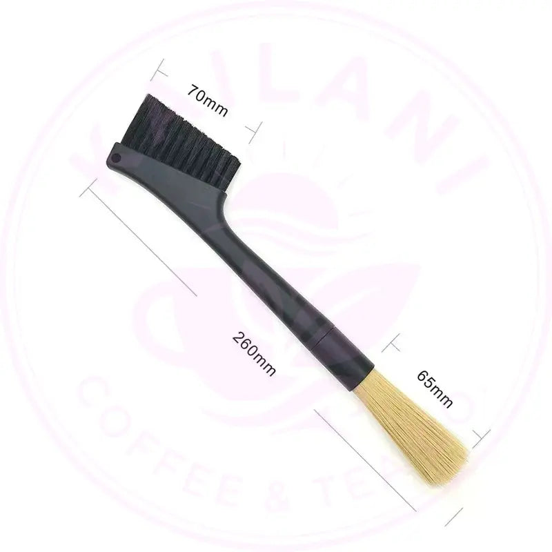 Double-Head Coffee Grinder Brush - DecorBites™ - Kailani Coffee & Tea Co.