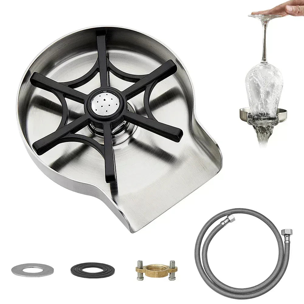 Automatic Glass Rinser - DecorBites™ - Kailani Coffee & Tea Co.