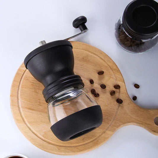 Hand Rocking Coffee Grinder - Adjustable Manual Bean Mill - Kailani Coffee & Tea Co.
