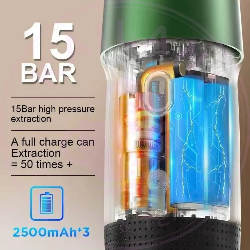BrewGo Pro: Espresso Anywhere, Anytime! Dabfavshop