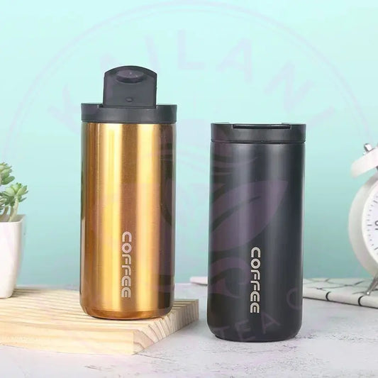 DecorBites™ Insulated Espresso Cup for Hot Coffee Thermal Mug Drinkware Teaware Decorbites