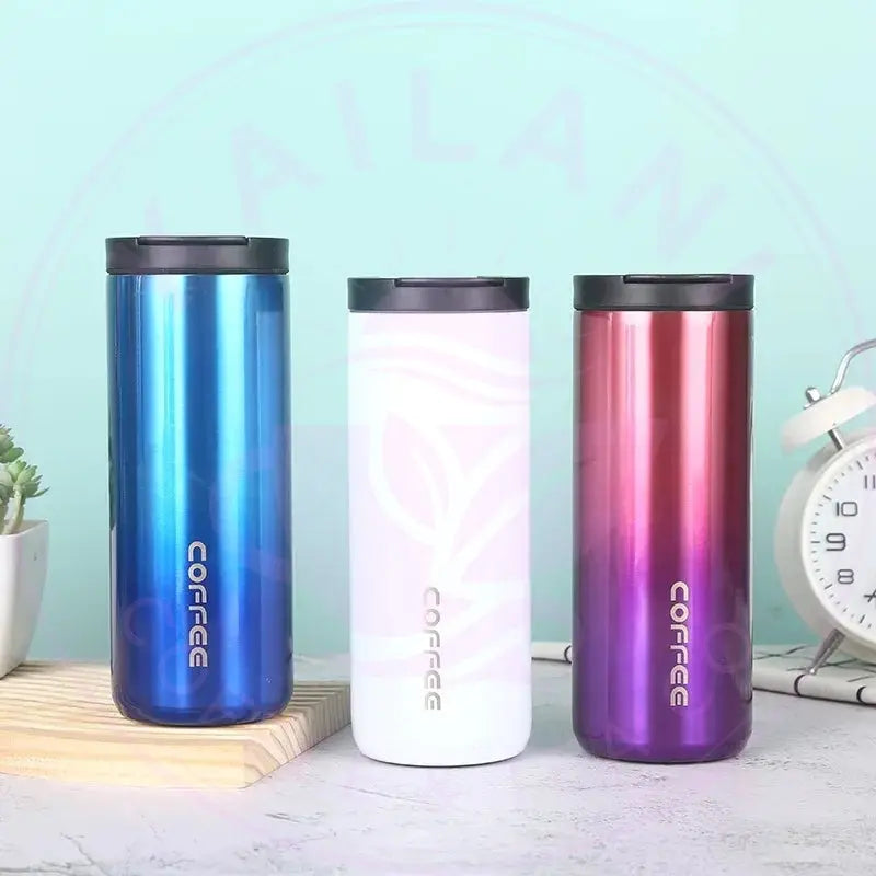 DecorBites™ Insulated Espresso Cup for Hot Coffee Thermal Mug Drinkware Teaware Decorbites