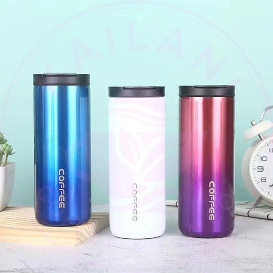 DecorBites™ Insulated Espresso Cup for Hot Coffee Thermal Mug Drinkware Teaware Decorbites